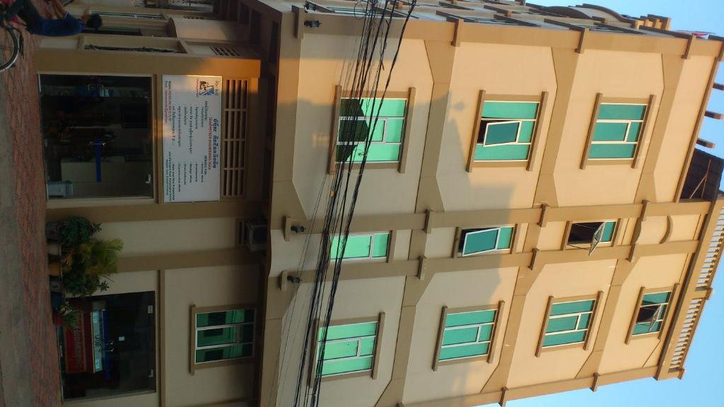 Old Town Guesthouse Kampot Exterior foto