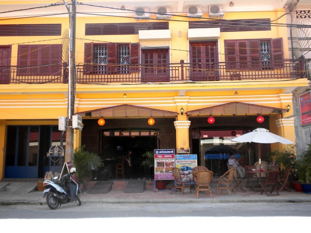 Old Town Guesthouse Kampot Exterior foto
