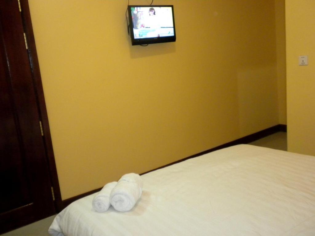 Old Town Guesthouse Kampot Exterior foto