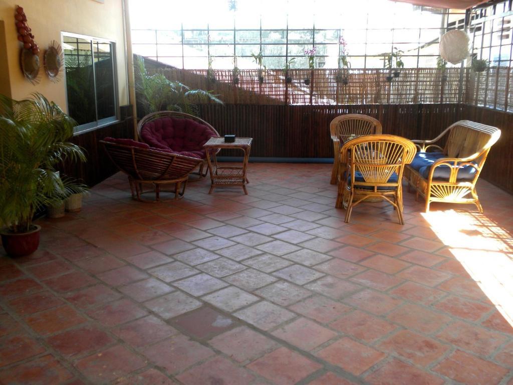 Old Town Guesthouse Kampot Exterior foto