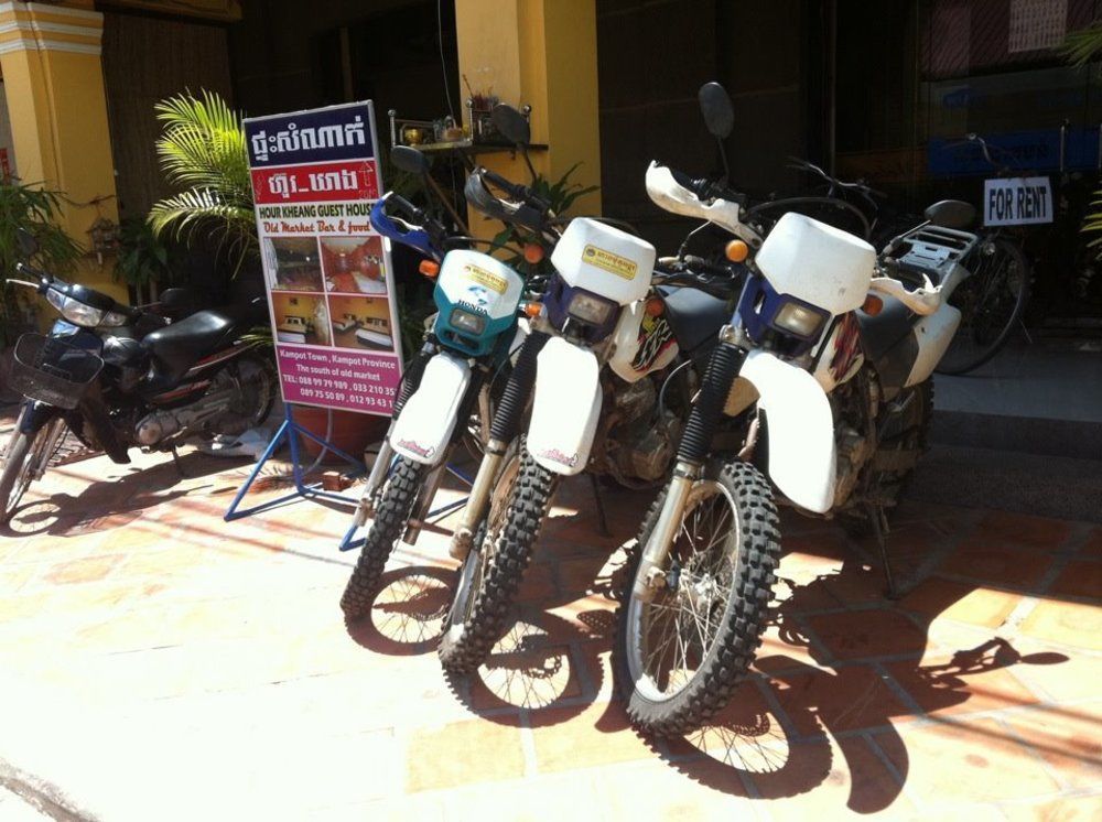 Old Town Guesthouse Kampot Exterior foto