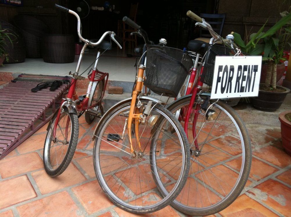 Old Town Guesthouse Kampot Exterior foto